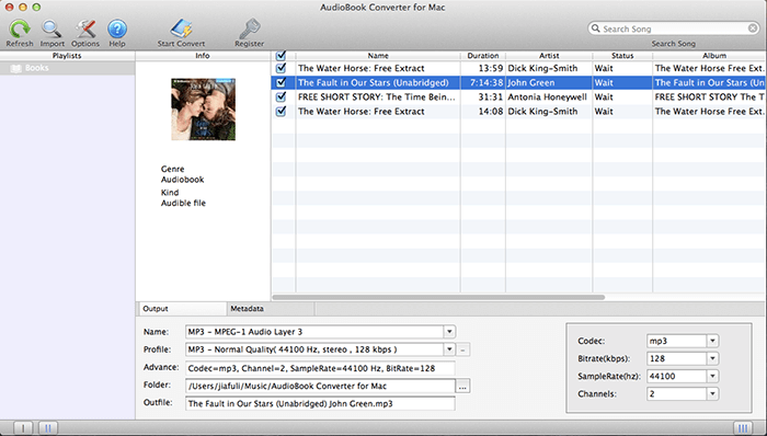AudioBook Converter 5.1.2 Download